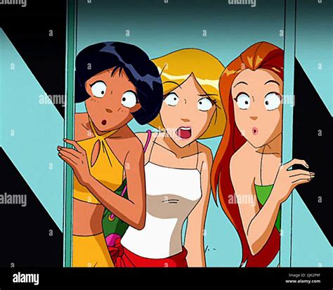 totally spies age|sam alex clover.